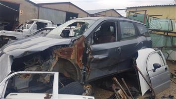 XUV 500 stripping for spares at Richies motor spares