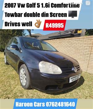 2007 Vw Golf 5 1.6 Trendline 