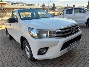 2016 Toyota Hilux 2.4 Gd6 Single Cab Low rider 