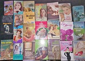 Afrikaans Romance Books x23 