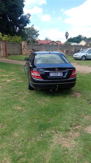 Mercedes Benz W204 automatic