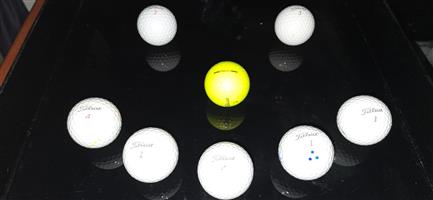 Pro V1 Golf Balls used
