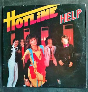 Hotline - Help LP Record
