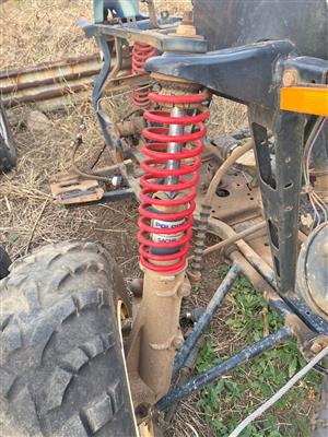 Polaris Trailblaze. Meyerton bike scrapyard new and secondhand spares.