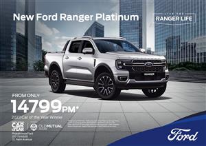 2026 Ford Ranger For Sale