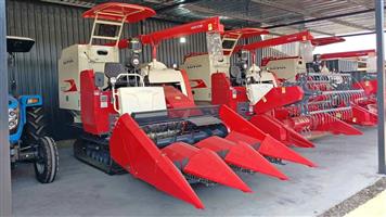 New Lovol RG108 combine harvesters for sale at Mad Farmer SA