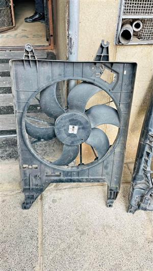 Renault Duster fan