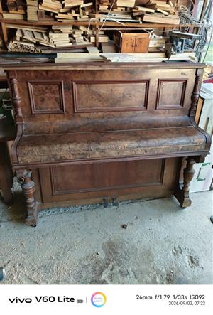 Antique Bach Piano