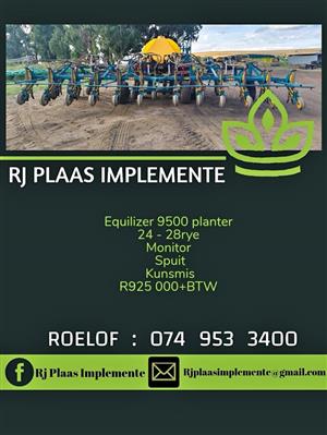 Equalizer 9500 planter