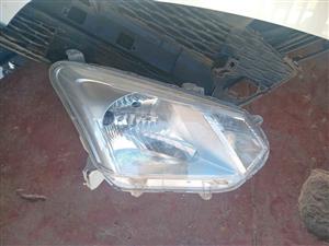 Isuzu  front Right-side headlight