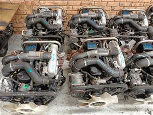 ISUZU 4JA1 KB250 ENGINES FOR SALE
