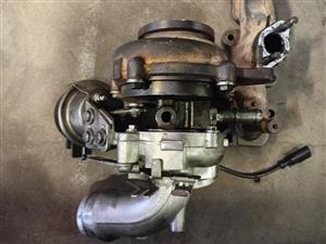 VW POLO - 1.4 TDI TURBO AND INJECTORS