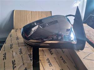 GD-6 legend Hilux Side Mirror with chrome cover For Sale Whatsapp 