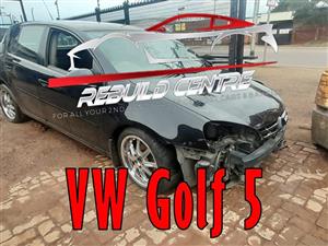 VW Golf 5 Stripping for spares. 