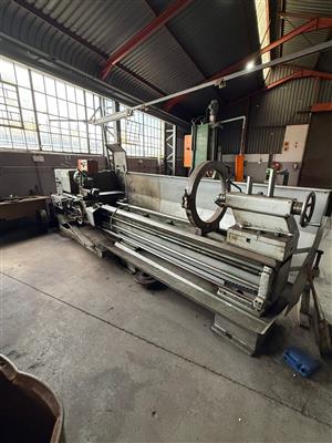 Lathe TOS sn71