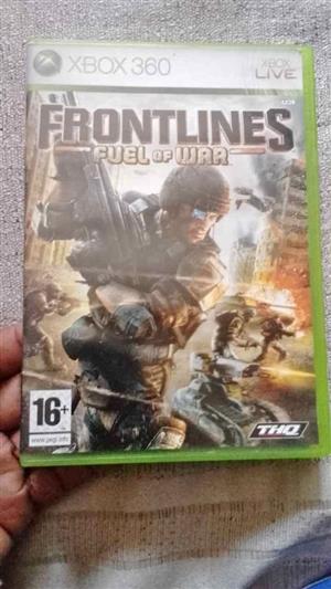 XBOX LIVE (360) FRONTLINES FUEL OF WAR