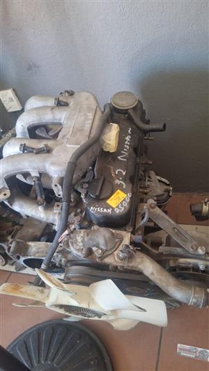 Nissan Np300 3.2 Engine R25000 on exchange