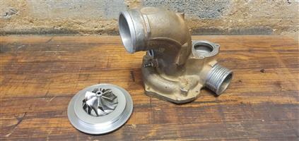 K04 Volvo turbo compressor housing + billet wheel