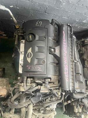 MINI COOPER 1.6L S FACELIFT IMPORTED USED ENGINE FOR SALE