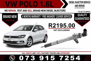 _Vw_Polo_1.6L_Diesel_Fuel_Injectors 