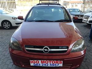 2007 Opel Corsa Utility  with Canopy 