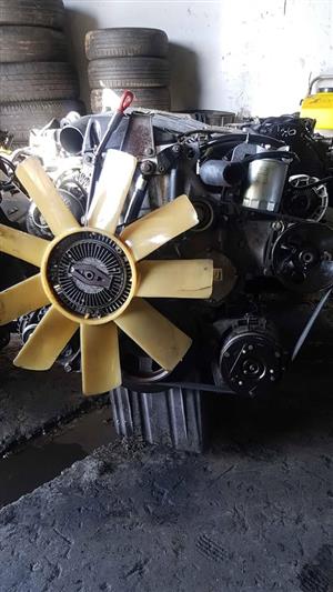 SSANGYONG MUSSO 662 TURBO FRONT SUMP TYPE ENGINE FOR SALE