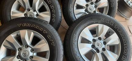 17inch GD6 mags and tyres available 