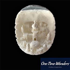 Lunar City Nightlight