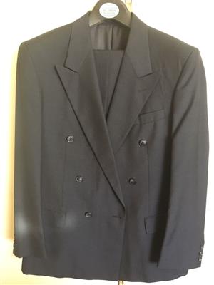 Ives Saint Laurent navy blue Dress Suit
