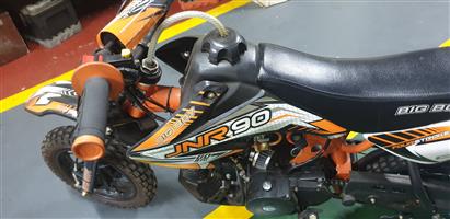 Big boy outlet mini bike