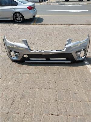 Subaru front bumper