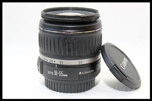 Canon EF-S 18-55mm f/3.5-5.6 II USM