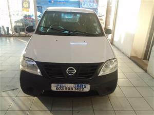 2012 NISSAN NP200 1.6  PETROL WHITE  COLOR MANUAL  2001.000KM 
