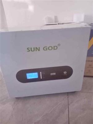 5.1kwh sun-god lithium ion battery