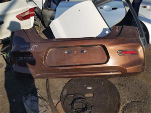 2024 Toyota Vitz / Suzuki Celerio rear bumper / Back bumper for sale 