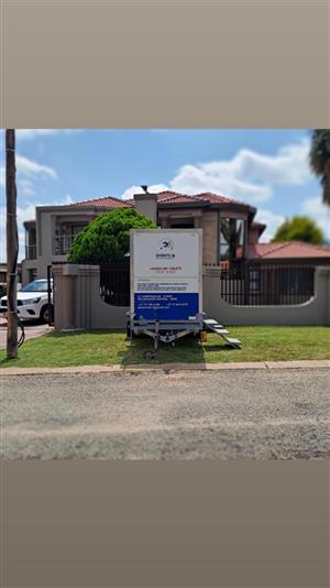 Mobile VIP toilets for hire in Limpopo