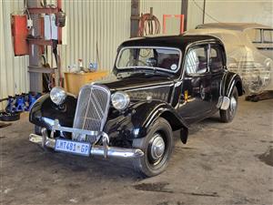1955 Citroen Traction Avant
