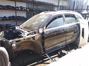 Chev Captiva stripping for used spares 