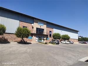 2725m2  Warehouse  - TO LEASE and FOR SALE