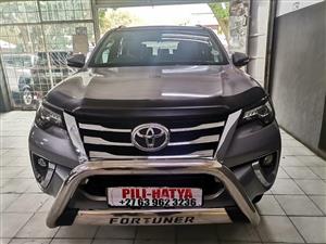 2018 TOYOTA FORTUNER 2.8GD6 MANUAL