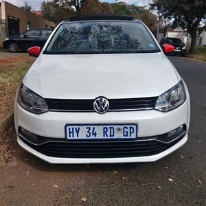 2014 VW POLO 1.2TSi  Highline PRICE AVAILABLE