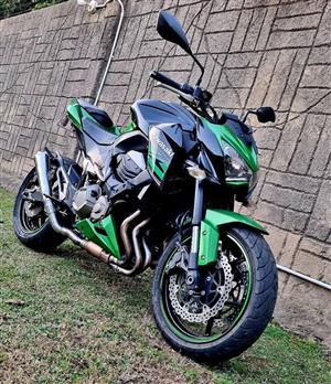 2015 KAWASAKI Z 800CC NINJA STREET NAKED BIKE