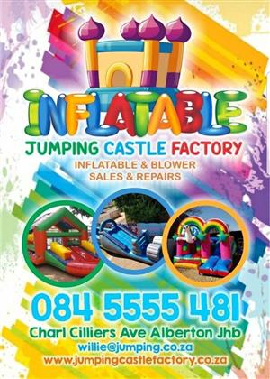 JUMPING CASTLE SALE SPECIAL
