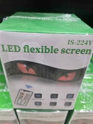 Car accessories, Devils eyes automotive flexible matrix panel