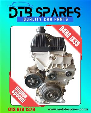 IX 35 Engine special