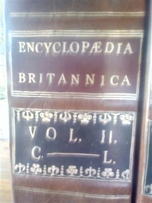 Used, Rare editions Encyclopedia Britannica for sale  Centurion