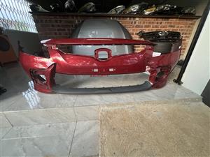 Toyota Starlet Bumper 2021-2024