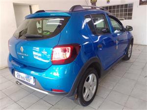 2014 RENAULT SANDERO 1.2 PETROL BLUE COLOR MANUAL 130000KM 