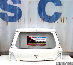 Toyota Land Cruiser LC200 upper tailgate