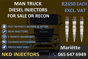 Diesel Injectors Man Truck 